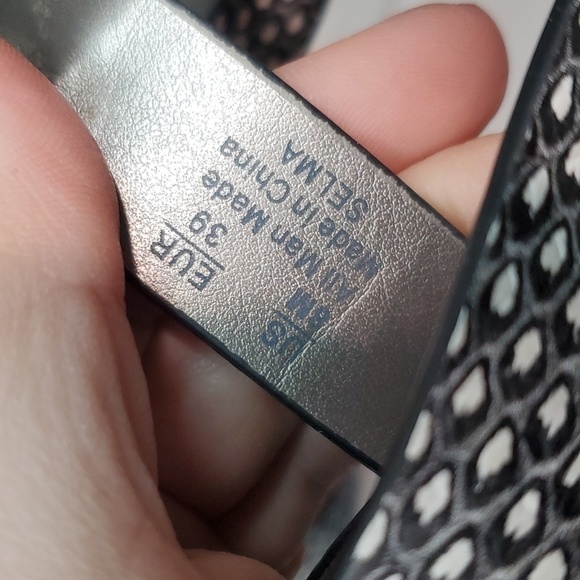 Circus by Sam Edelman Selma Jelly Gladiator Strappy Sandals Flats shoes - Picture 12 of 12